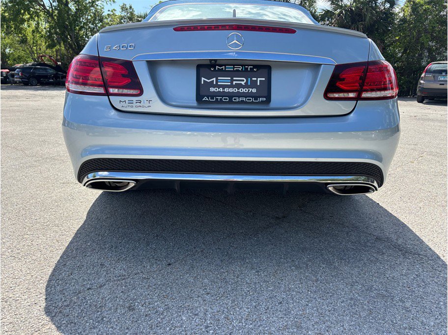 Used 2016 Mercedes-Benz E 400 Cabriolet image 16
