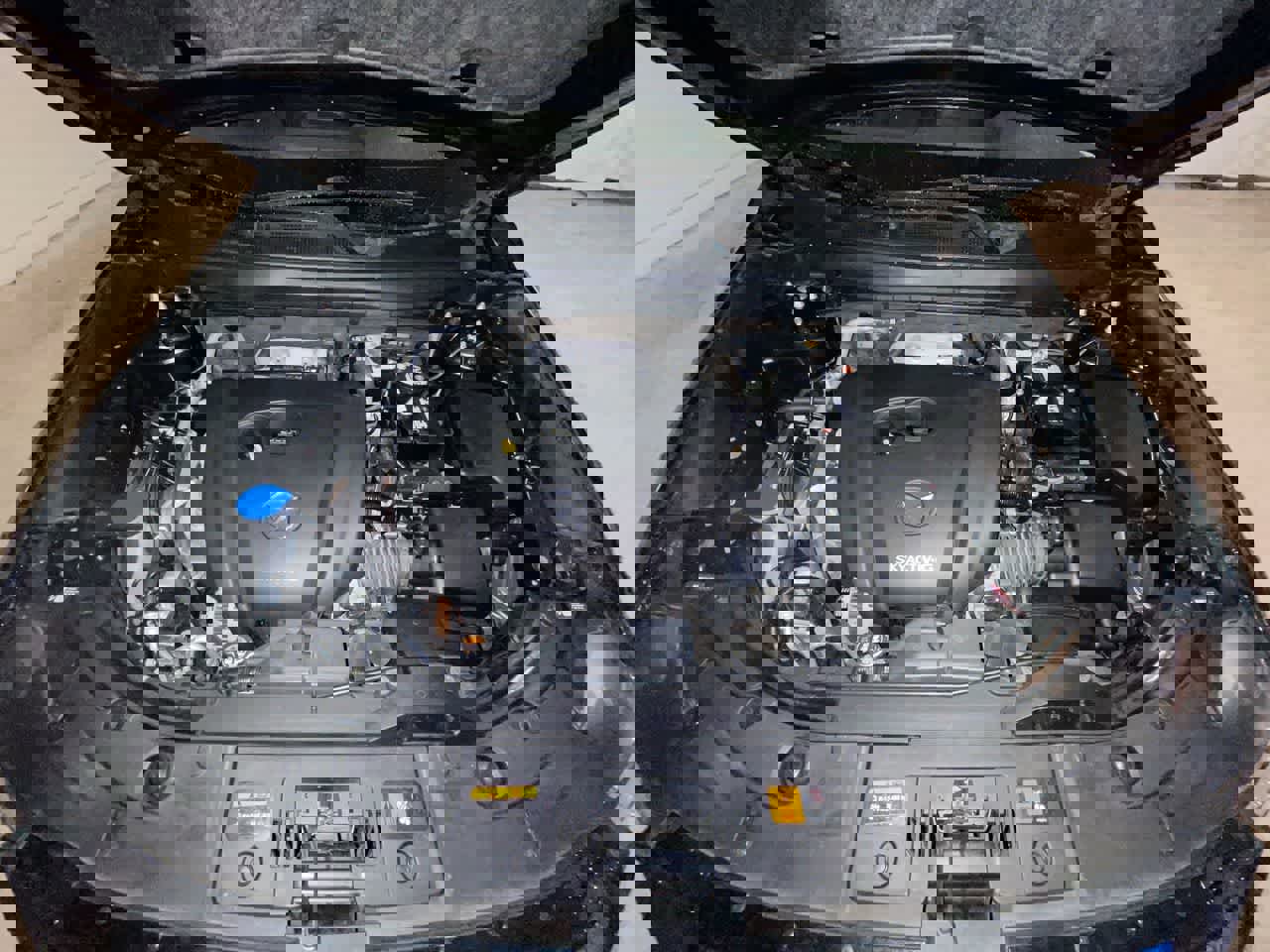 Used 2021 MAZDA CX-5 Touring image 25