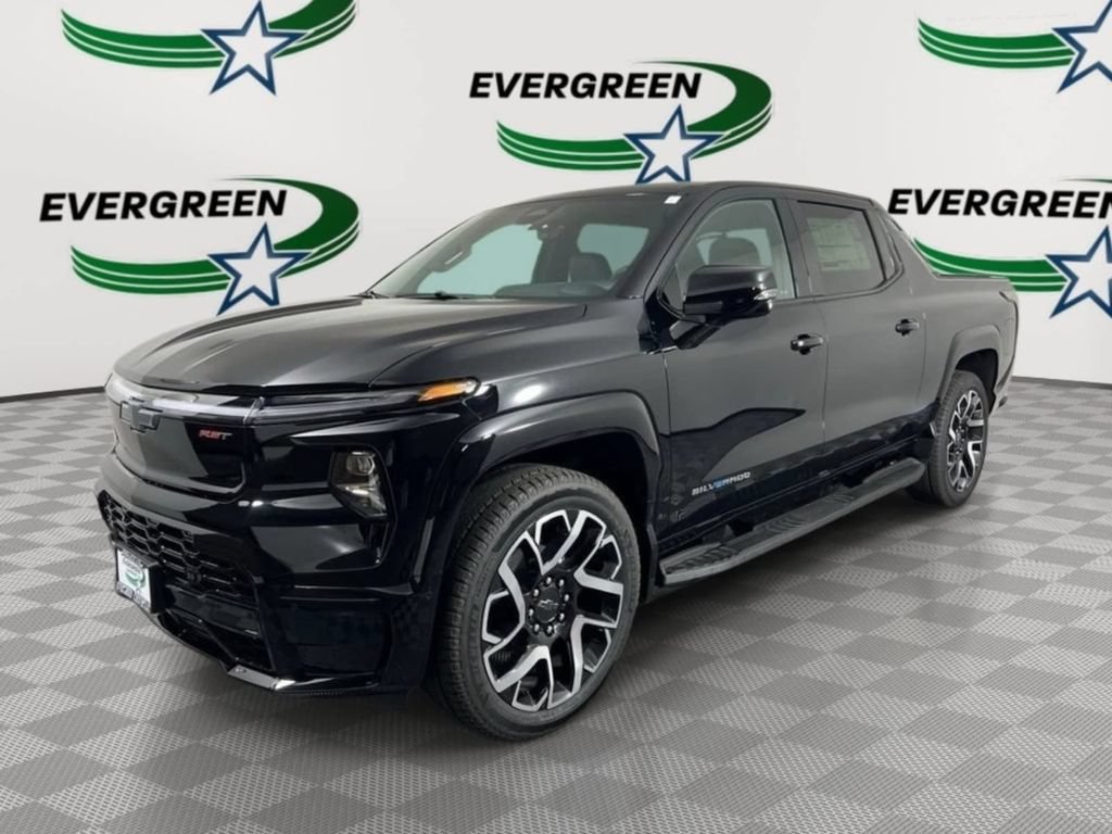 New 2024 Chevrolet Silverado EV RST AWD/4WD image 1