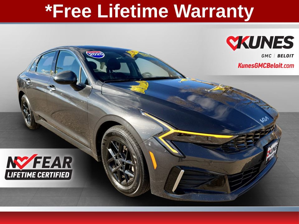 Used 2025 Kia K5 LXS video 1