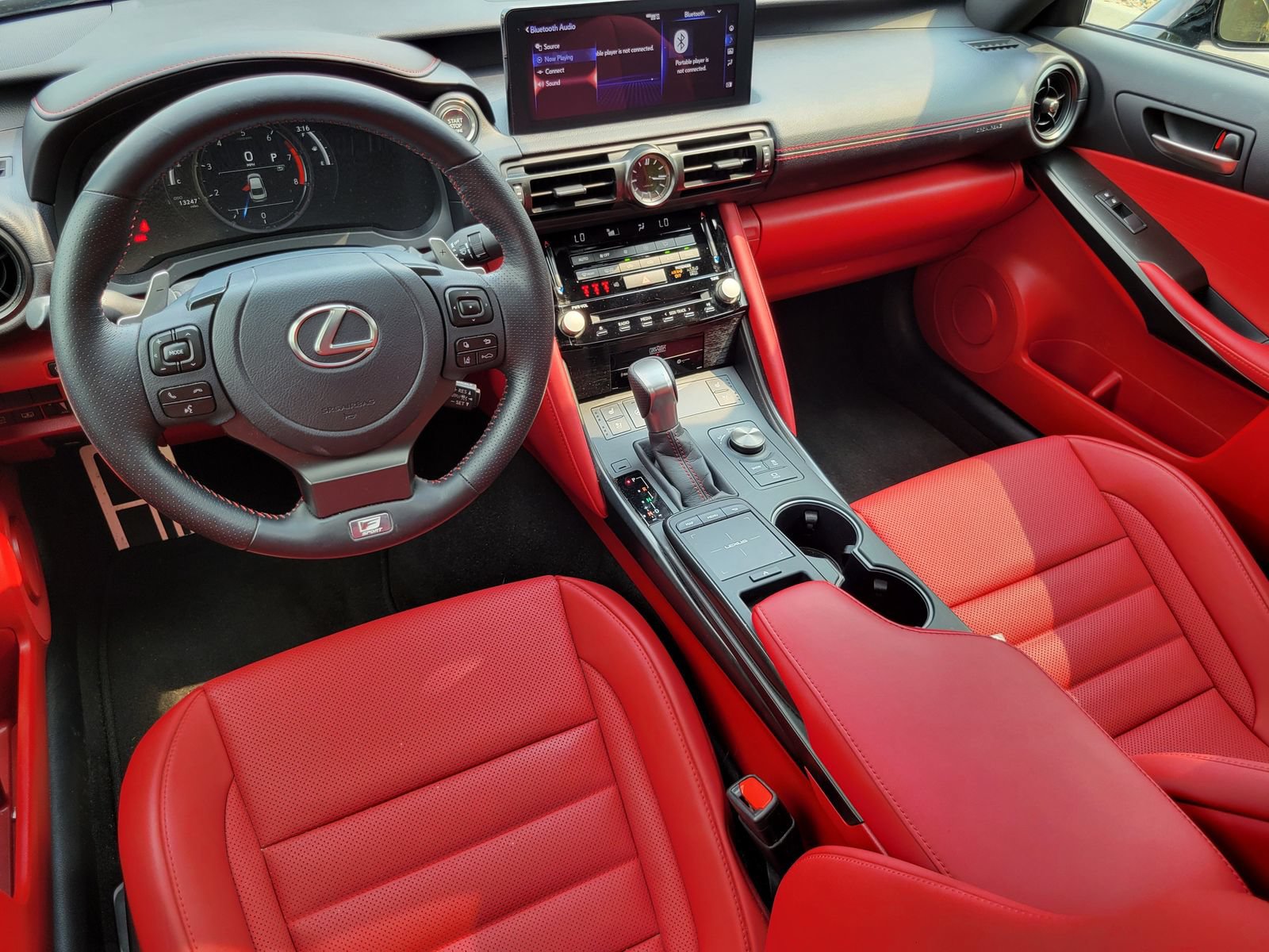 Used 2024 Lexus IS 350 F Sport w/ Blackout Package AWD/4WD image 28