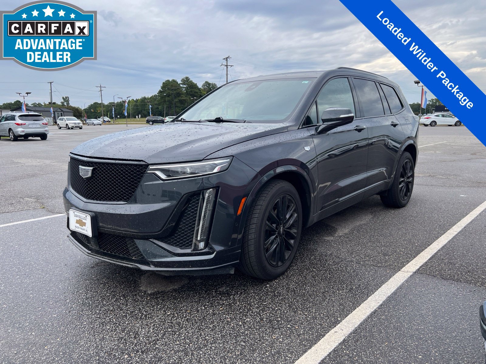Used 2021 Cadillac XT6 Sport w/ LPO, ONYX Package