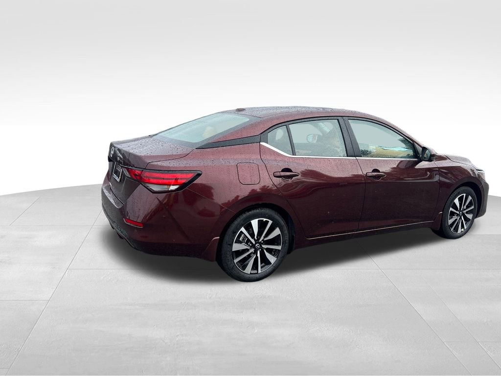 New 2025 Nissan Sentra SV w/ SV Premium Package image 6