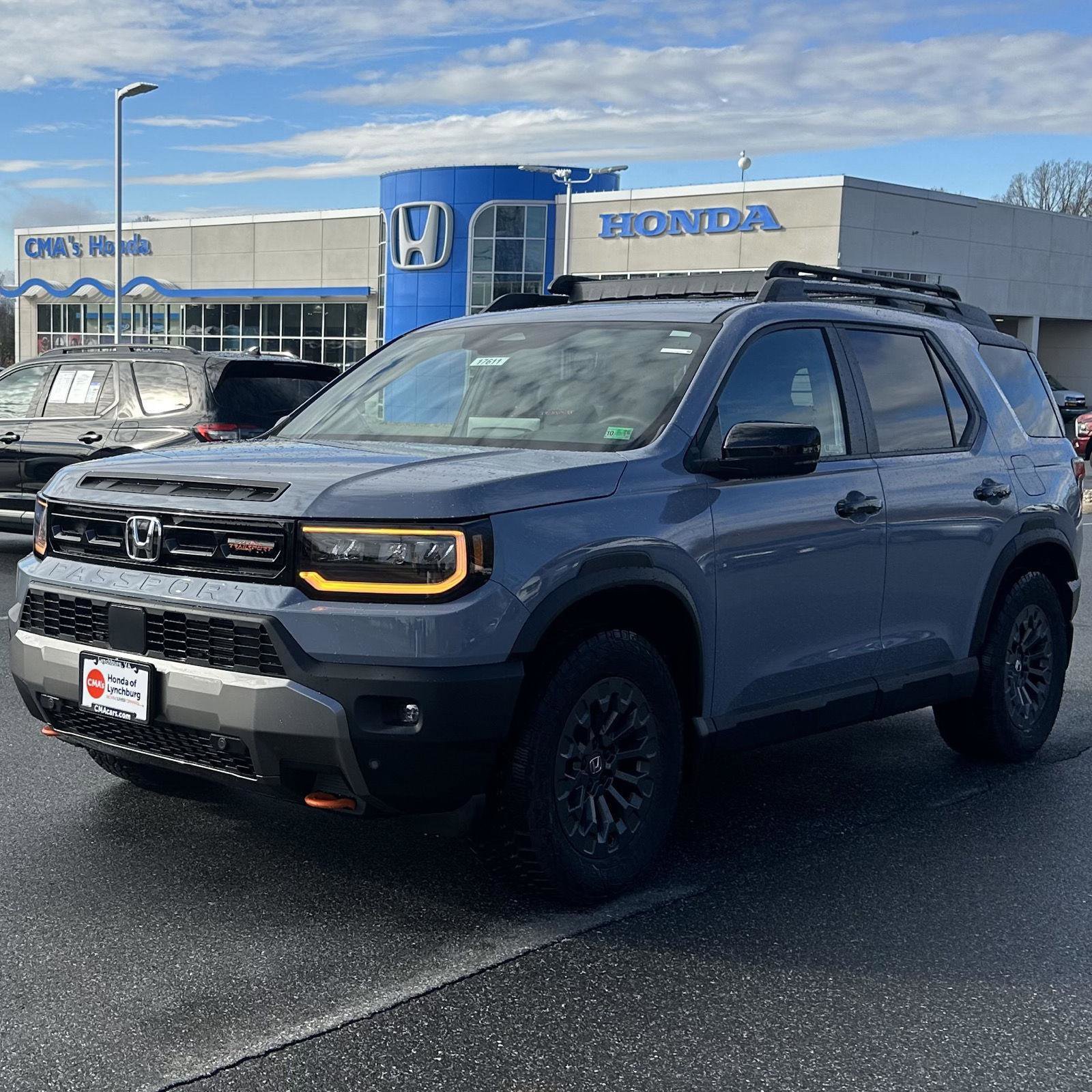 New 2026 Honda Passport TrailSport image 1