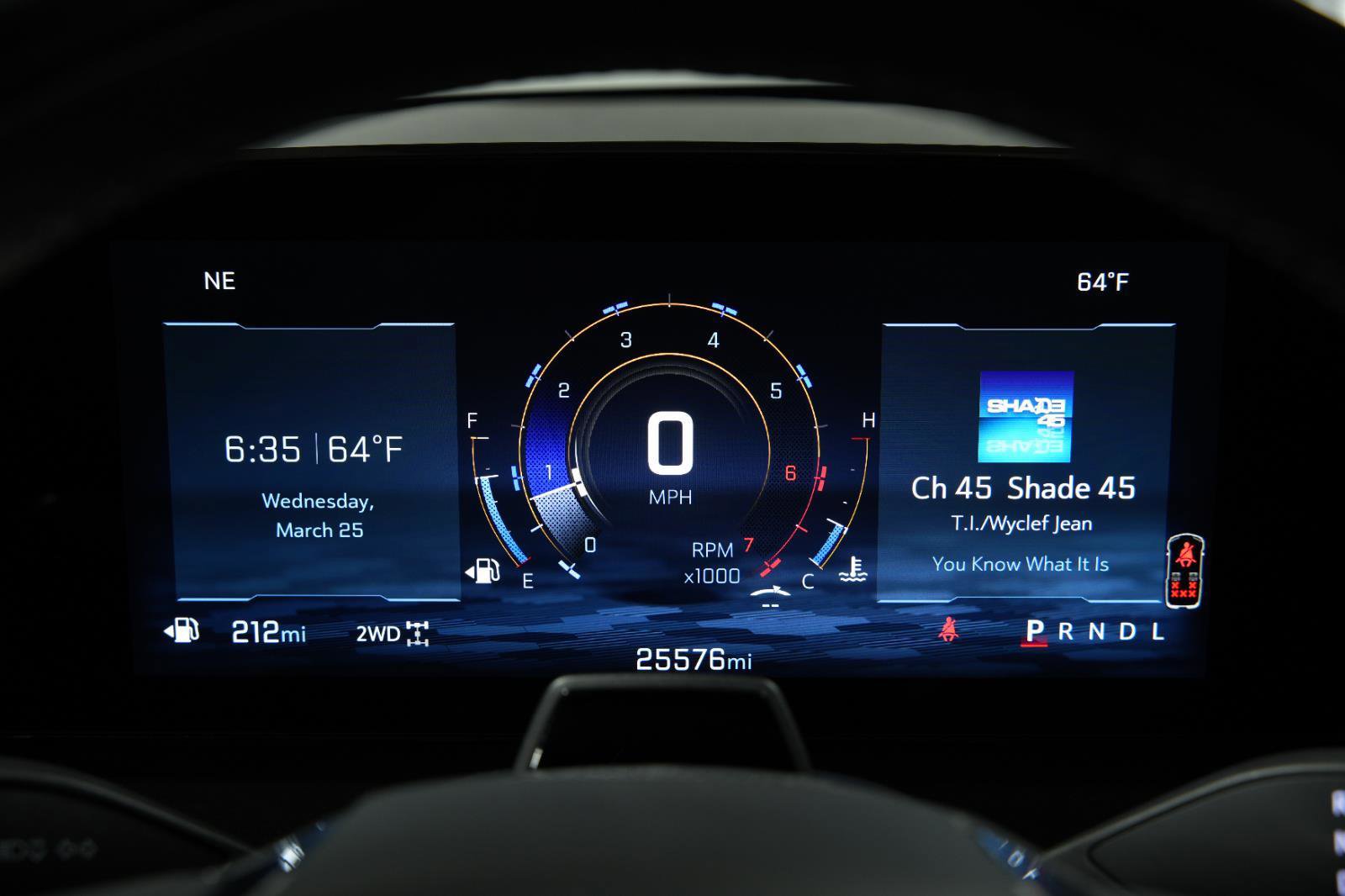 Used 2025 Chevrolet Traverse High Country w/ LPO, Floor Liner Package image 37