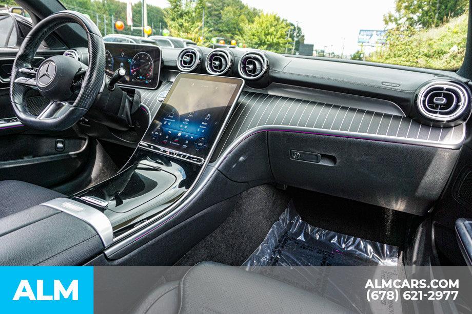 Used 2022 Mercedes-Benz C 300 Sedan w/ AMG Line w/ Night Package image 23