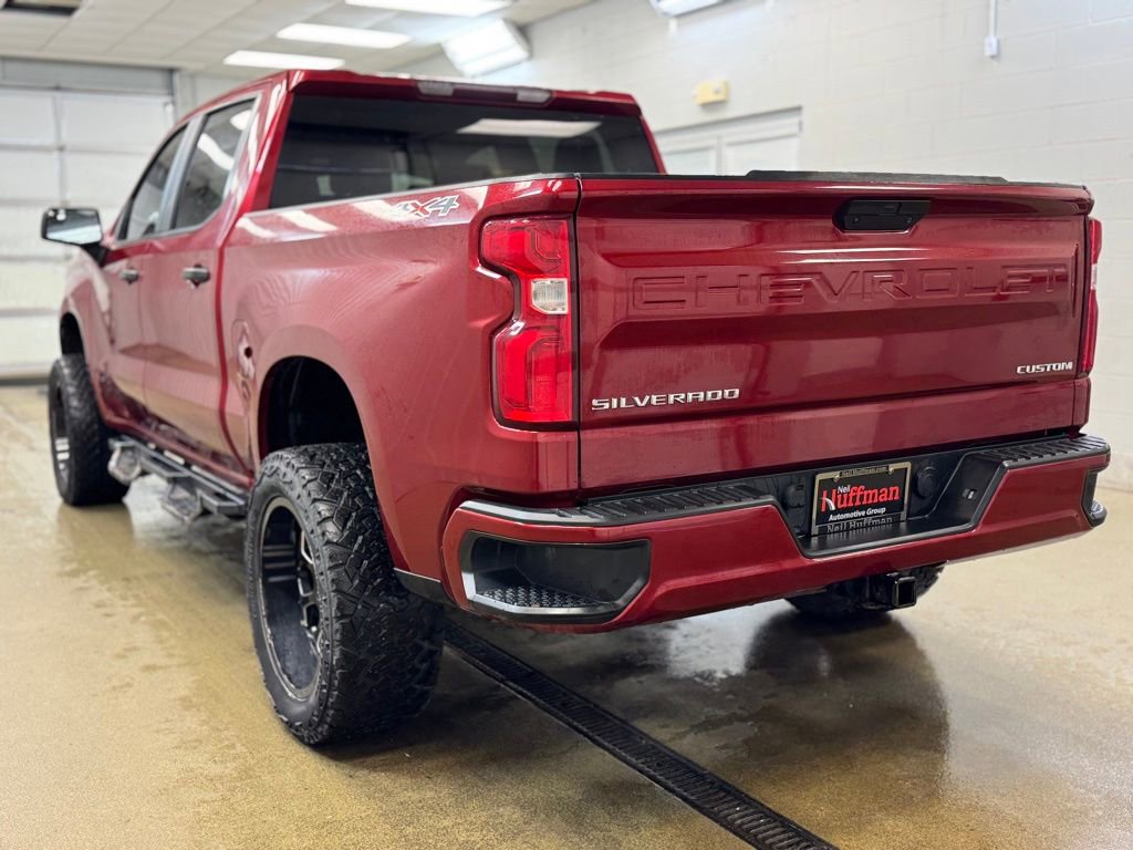 Used 2022 Chevrolet Silverado 1500 Custom image 8