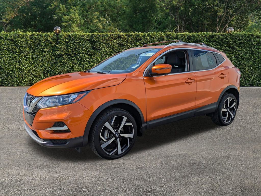 Used 2021 Nissan Rogue Sport SL image 8