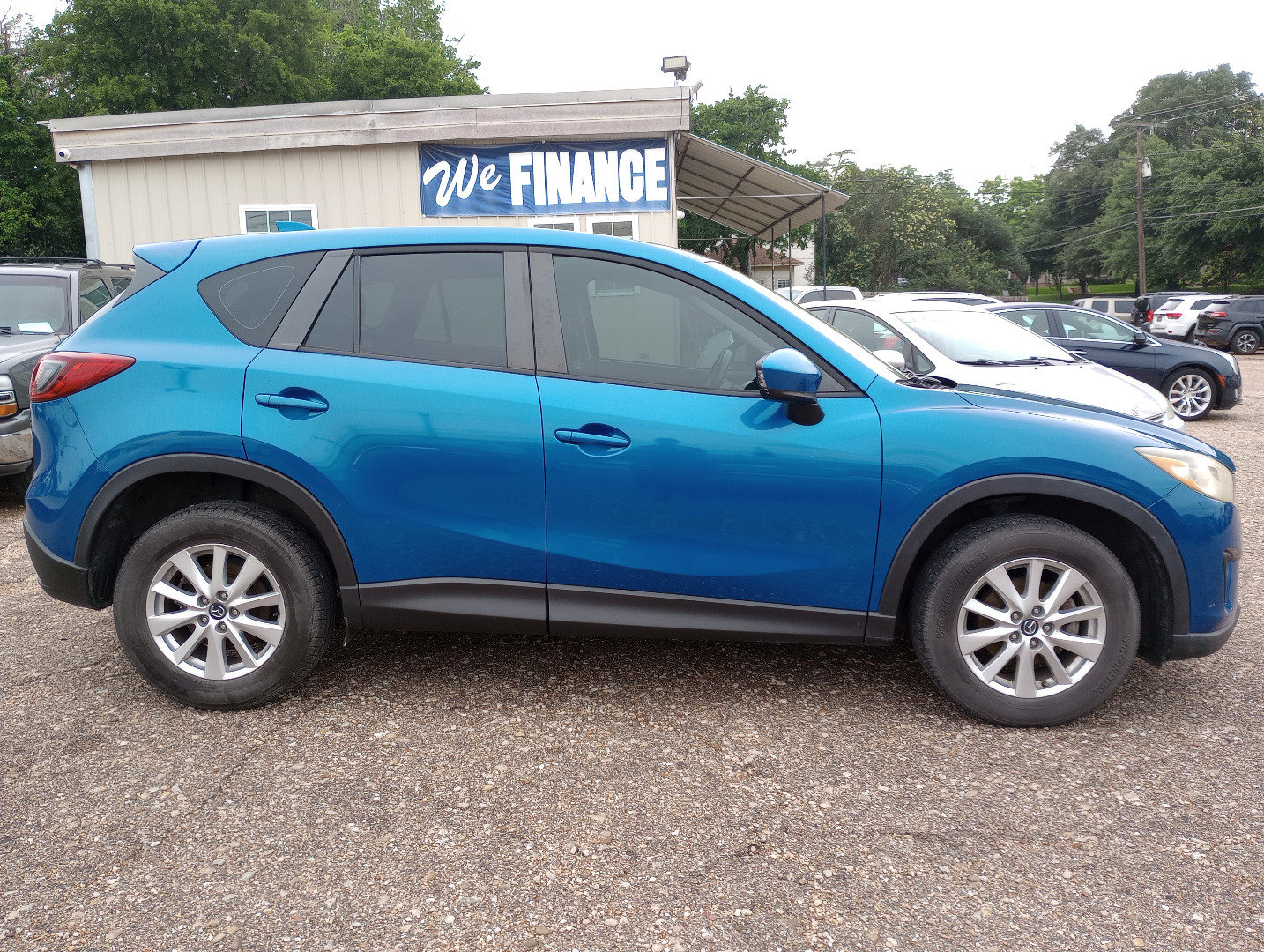 Used 2013 MAZDA CX-5 Sport w/ Bluetooth Audio Pkg image 8