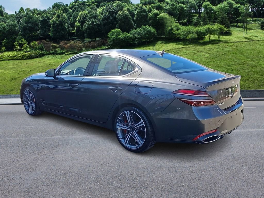 Used 2025 Genesis G70 2.5T w/ Sport Prestige Package image 6