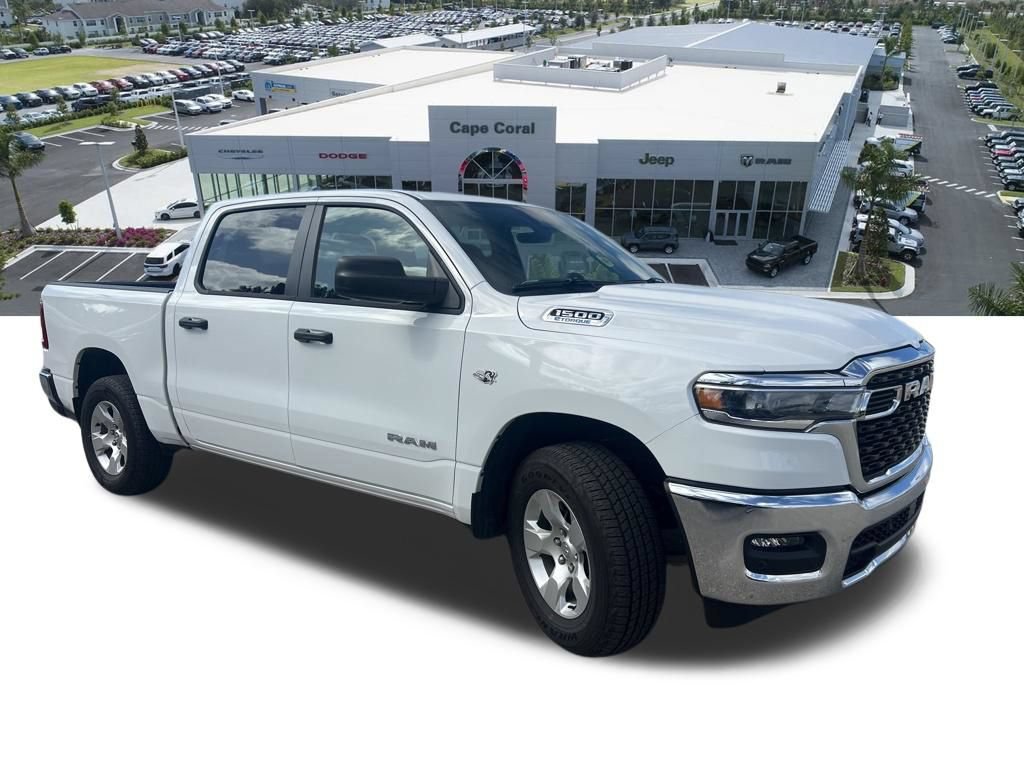 Certified 2026 RAM 1500 Big Horn AWD/4WD image 12