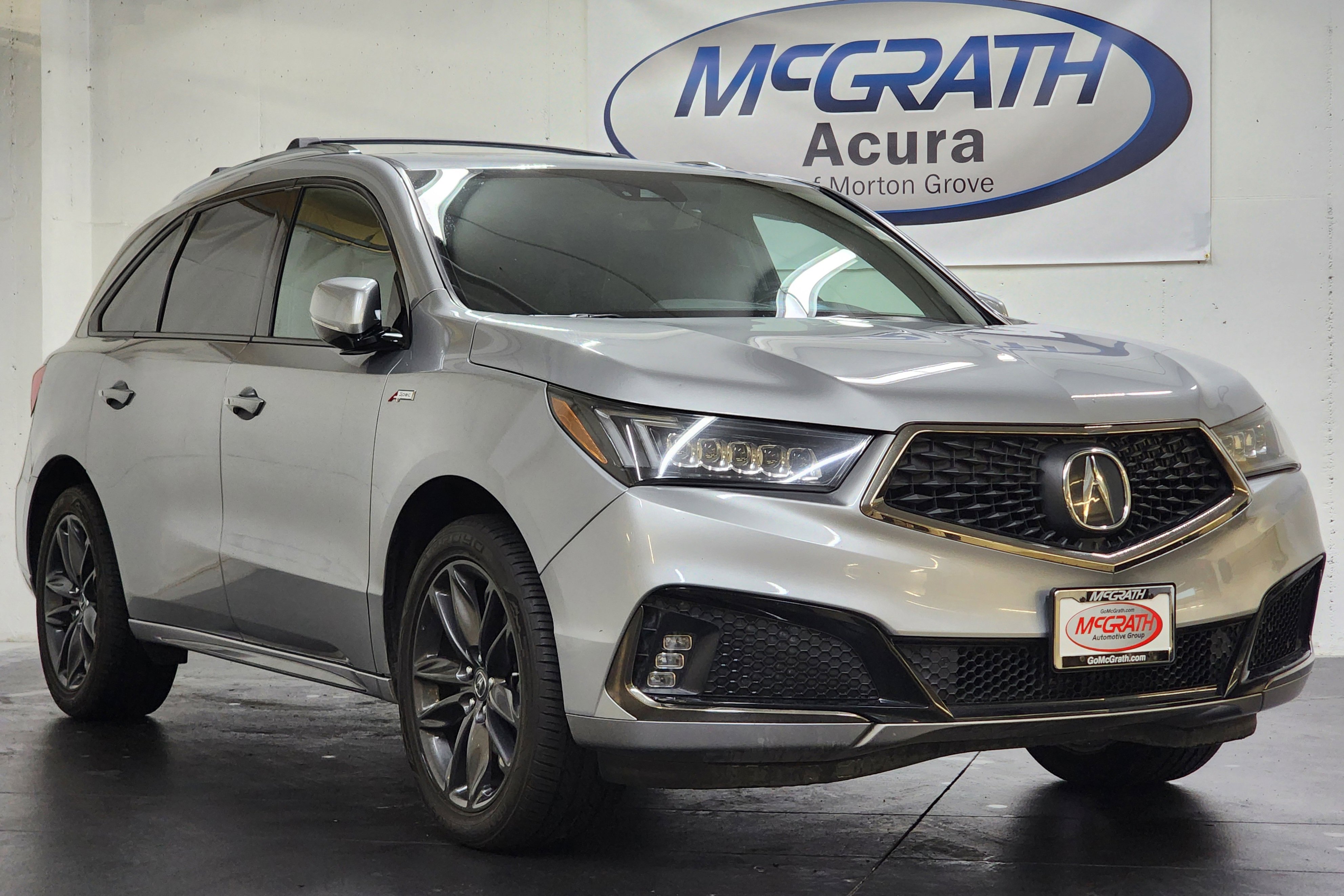 Certified 2020 Acura MDX A-Spec image 2