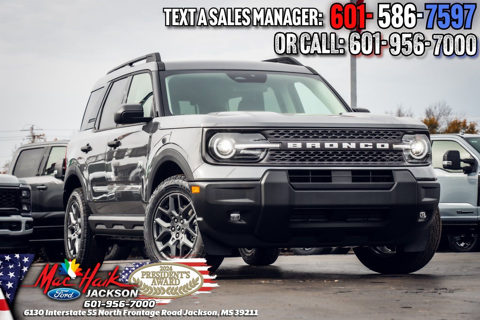 New 2025 Ford Bronco Sport Big Bend w/ Convenience Package image 31