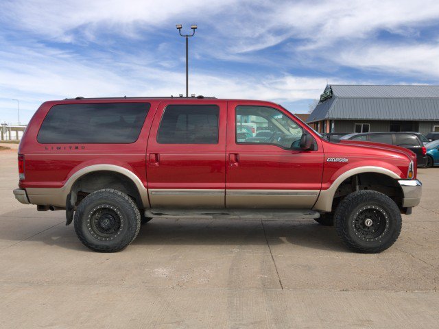 Used 2002 Ford Excursion Limited AWD/4WD image 5