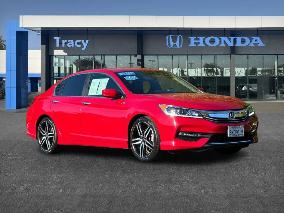 Certified 2017 Honda Accord Sport Special Edition