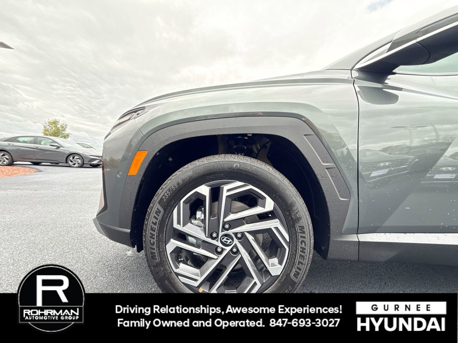 New 2026 Hyundai Tucson Limited image 11