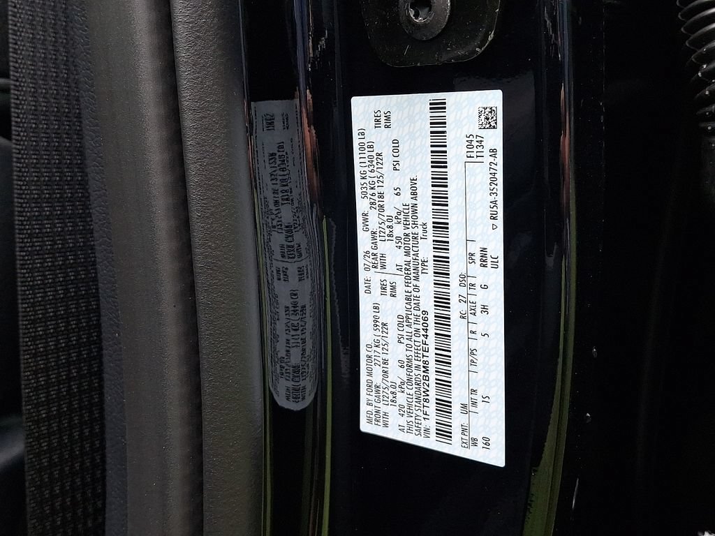 New 2026 Ford F250 XL w/ STX Appearance Package AWD/4WD image 18