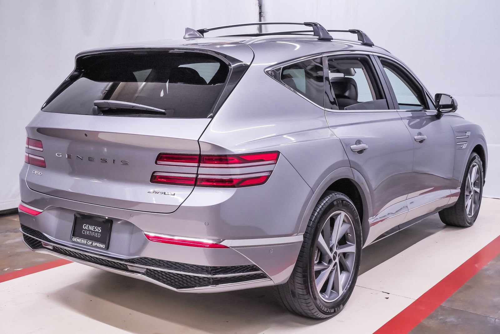 Certified 2025 Genesis GV80 3.5T Advanced image 5