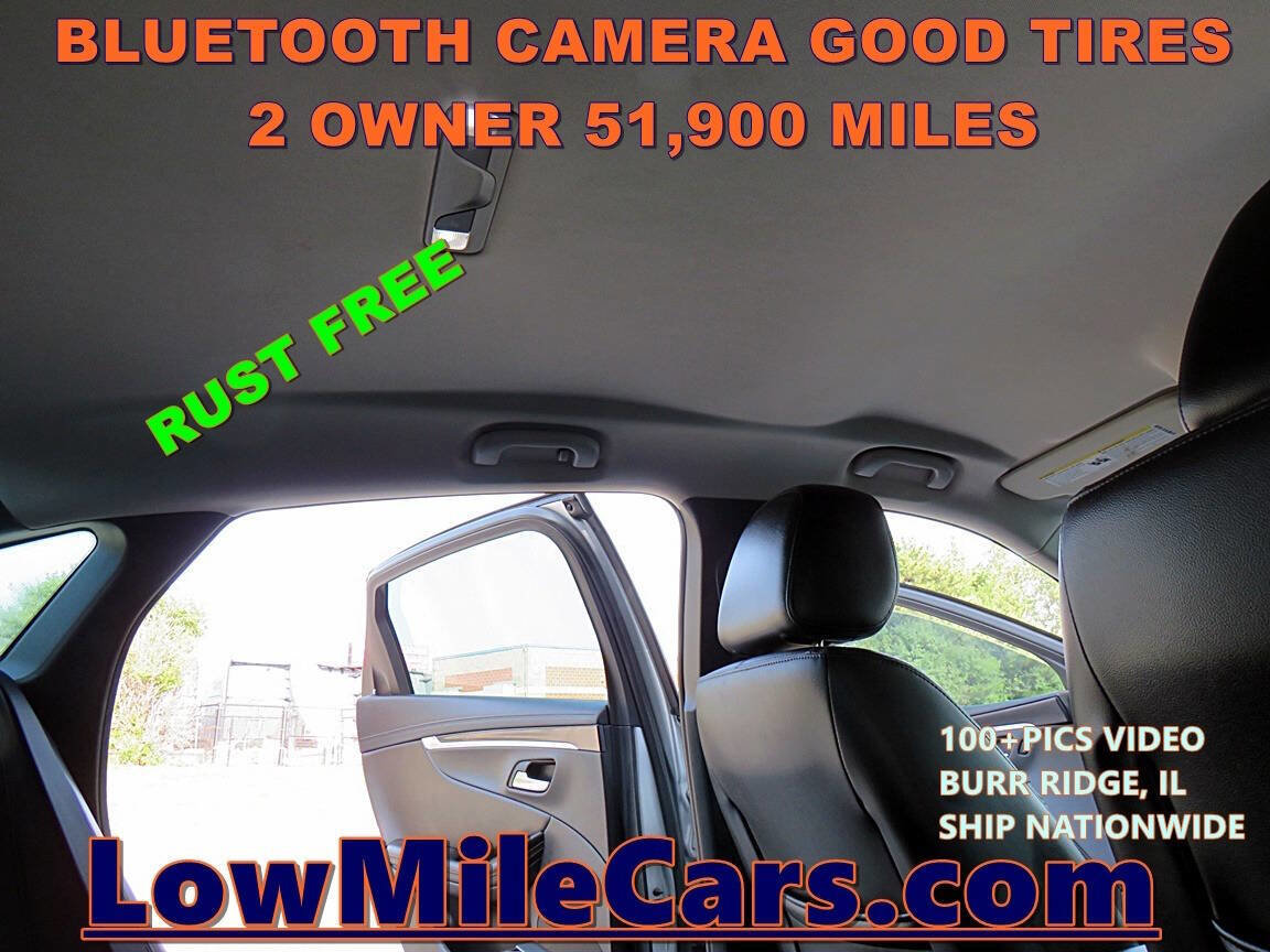 Used 2017 Chevrolet Impala LT w/ Convenience Package image 38