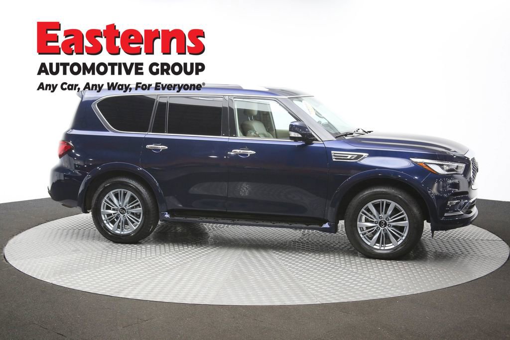 Used 2024 INFINITI QX80 Luxe w/ Cargo Package AWD/4WD image 51