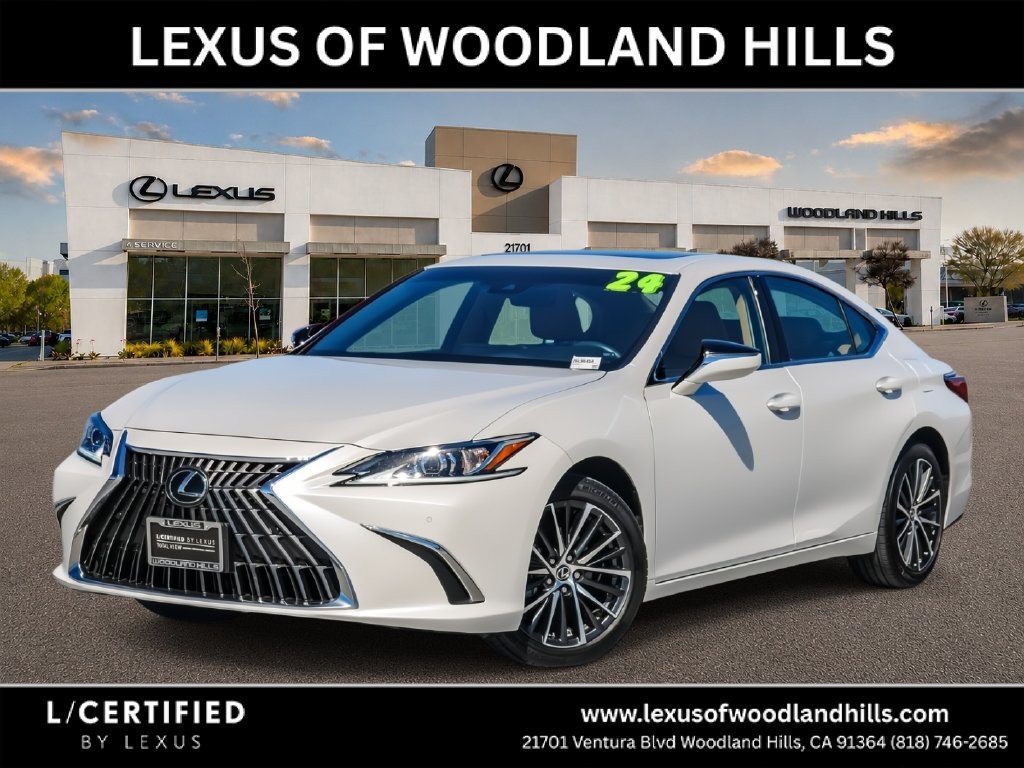 Certified 2024 Lexus ES 350 w/ Premium Package FWD image 1