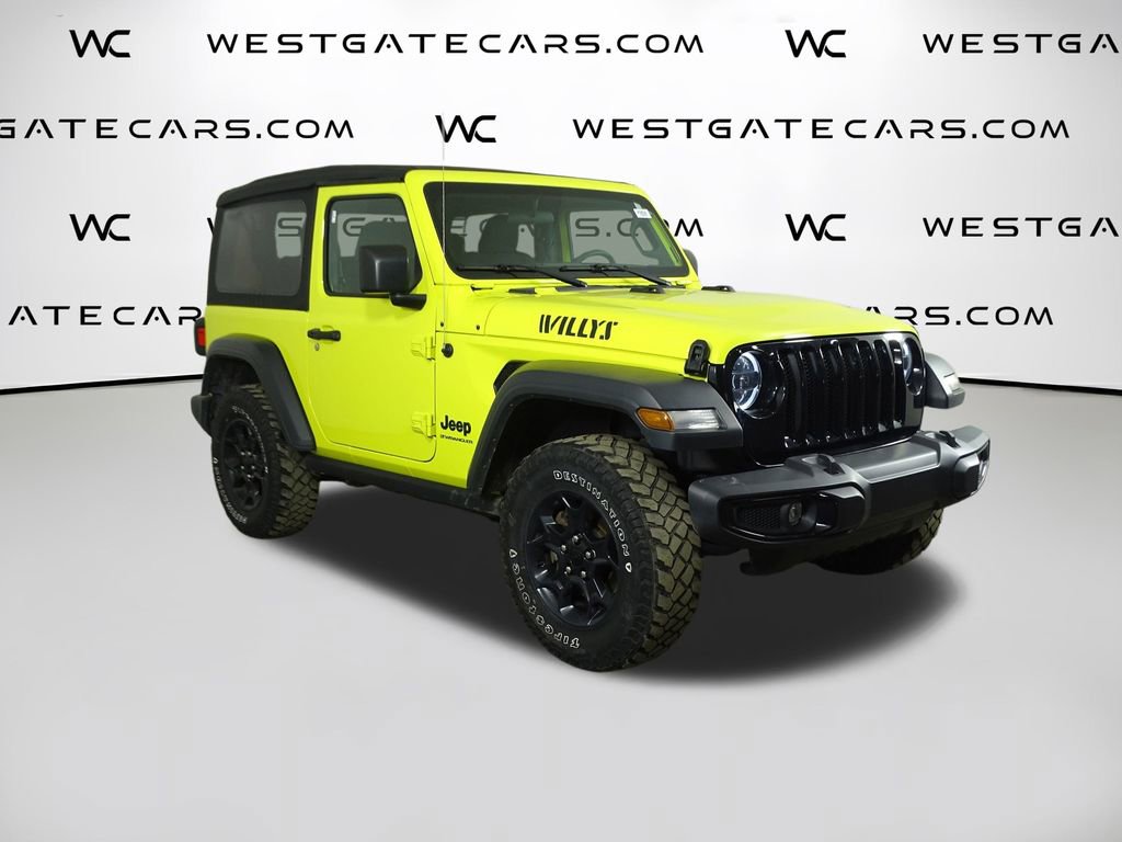 Used 2023 Jeep Wrangler Willys image 2