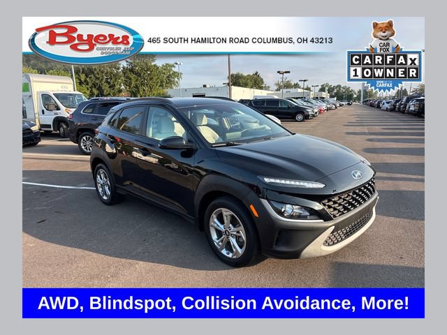 Used 2023 Hyundai Kona SEL w/ Cargo Package AWD/4WD image 1