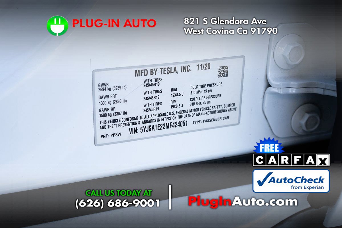 Used 2021 Tesla Model S Long Range Plus image 10