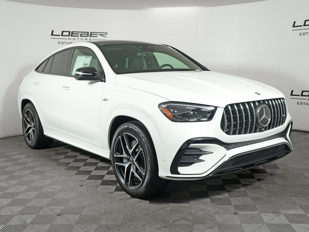 Certified 2026 Mercedes-Benz GLE 53 AMG 4MATIC Coupe image 7