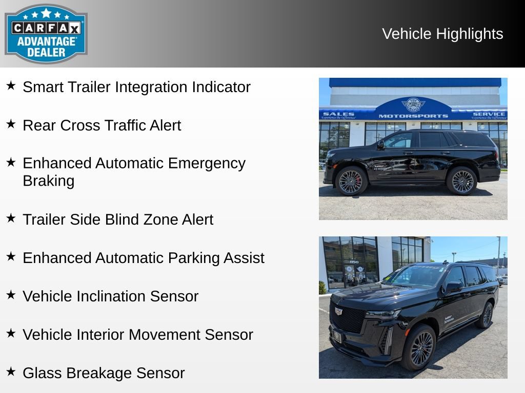 Used 2023 Cadillac Escalade V AWD/4WD image 16