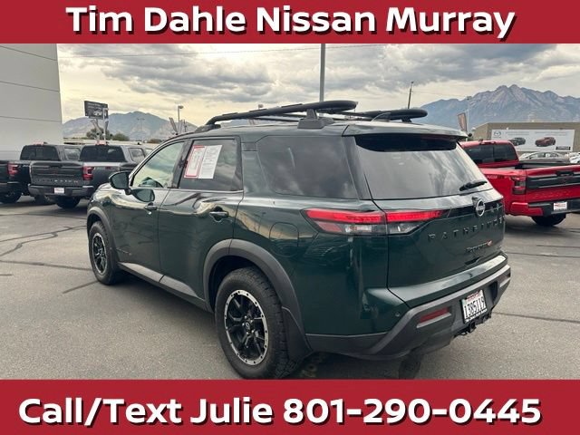 Used 2024 Nissan Pathfinder Rock Creek AWD/4WD image 8
