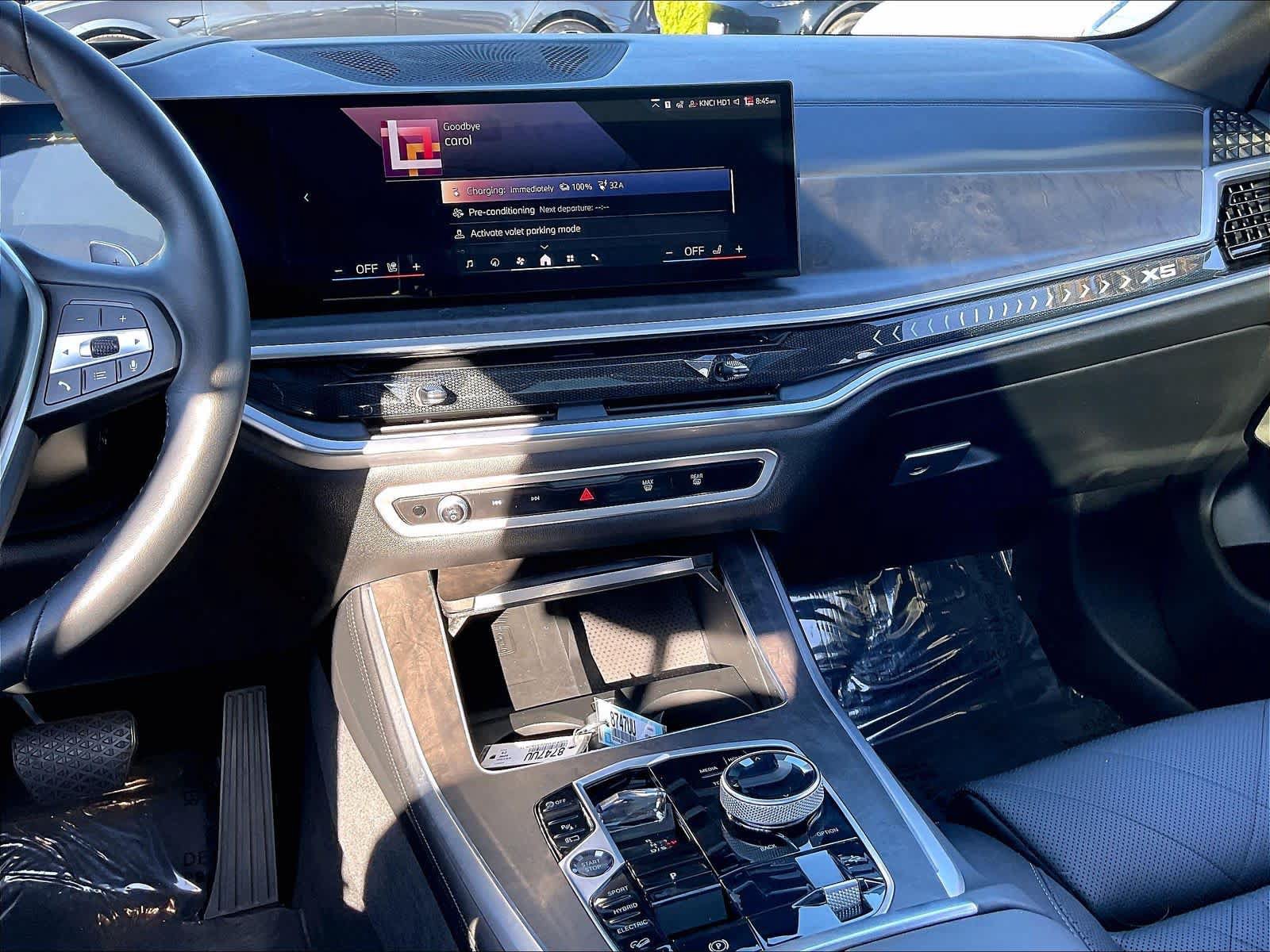 Used 2024 BMW X5 xDrive50e w/ Executive Package AWD/4WD image 6