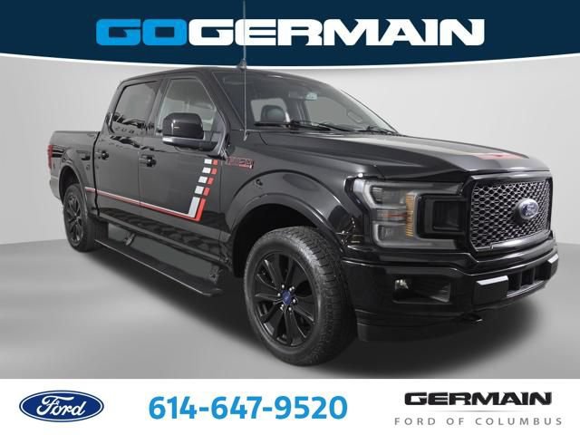 Certified 2020 Ford F150 Lariat w/ Equipment Group 502A Luxury AWD/4WD image 5