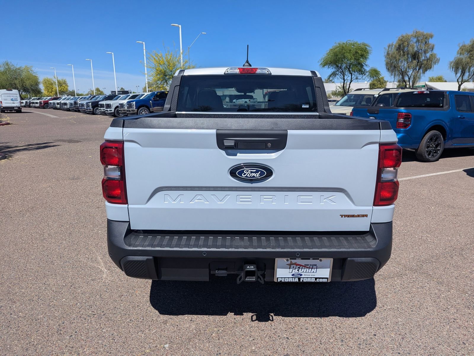 New 2026 Ford Maverick Tremor AWD/4WD image 36