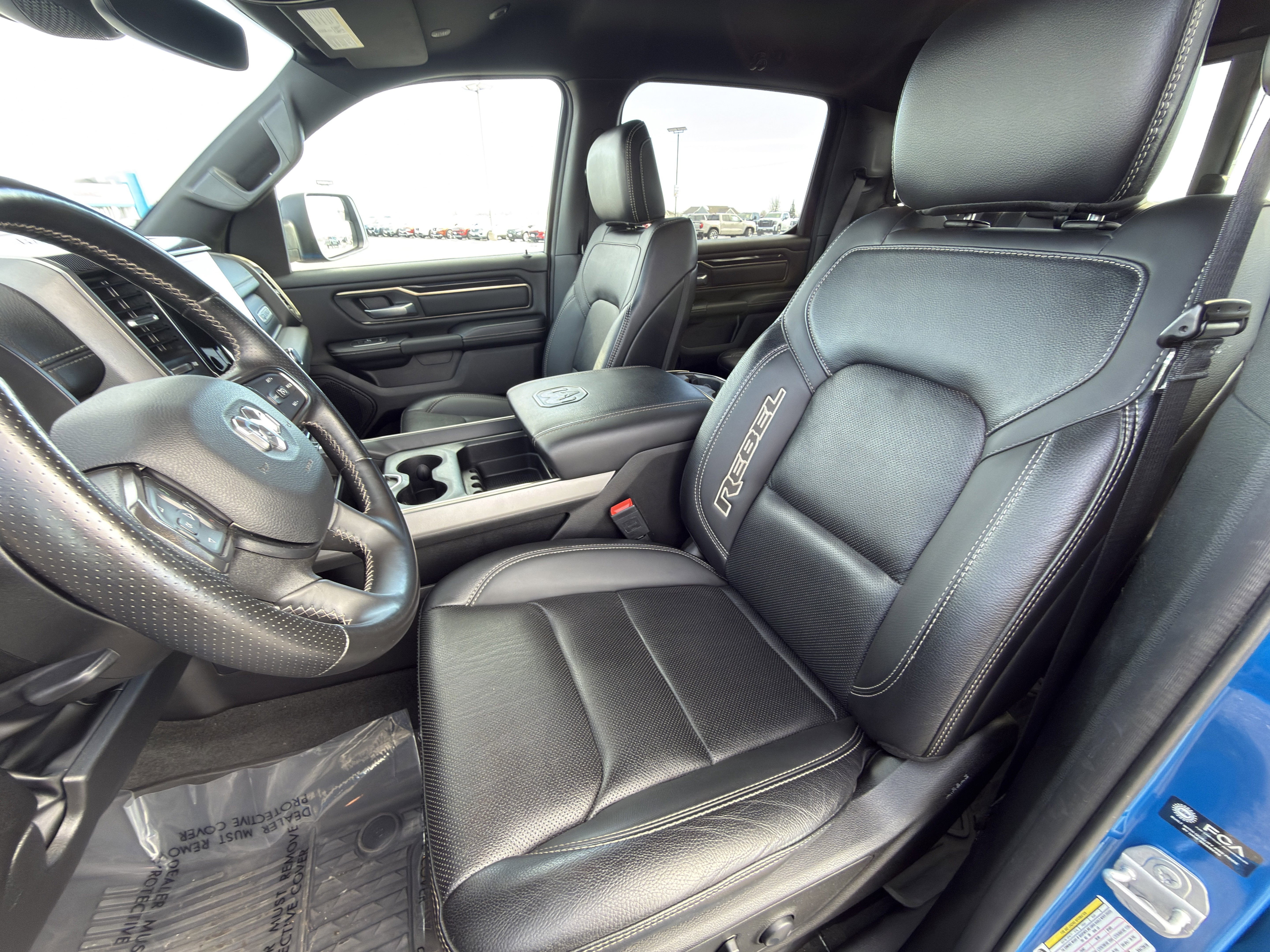 Used 2022 RAM 1500 Rebel w/ Rebel Level 1 Equipment Group image 14