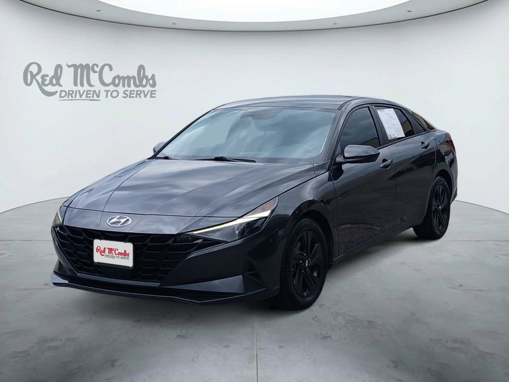 Used 2021 Hyundai Elantra SEL w/ Convenience Package
