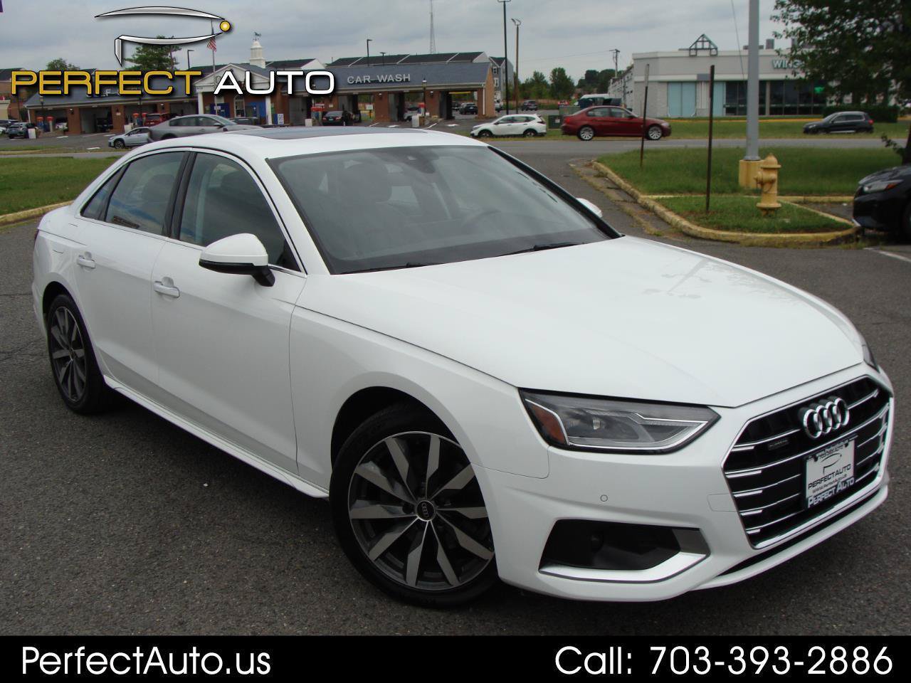 Used 2021 Audi A4 2.0T Premium w/ Convenience Package