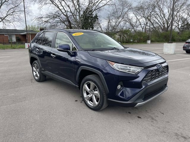 Used 2021 Toyota RAV4 Limited image 3