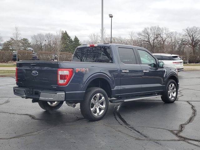Used 2022 Ford F150 Lariat w/ Equipment Group 502A High image 4