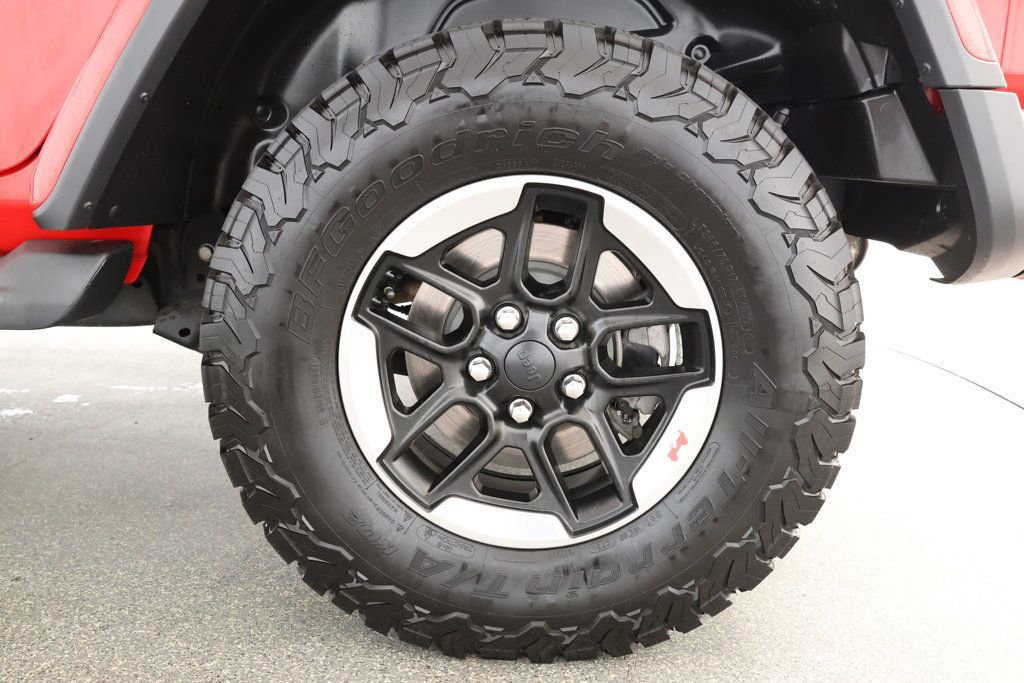 Used 2018 Jeep Wrangler Unlimited Rubicon image 7