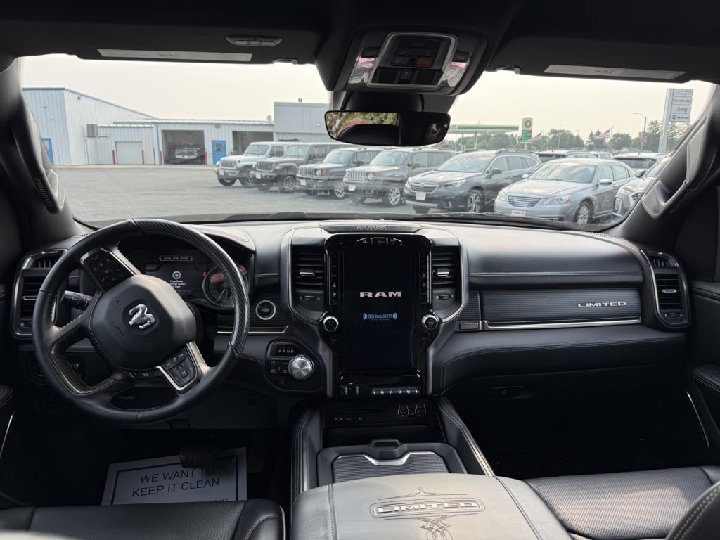 Used 2019 RAM 1500 Limited w/ Advanced Safety Group AWD/4WD image 18