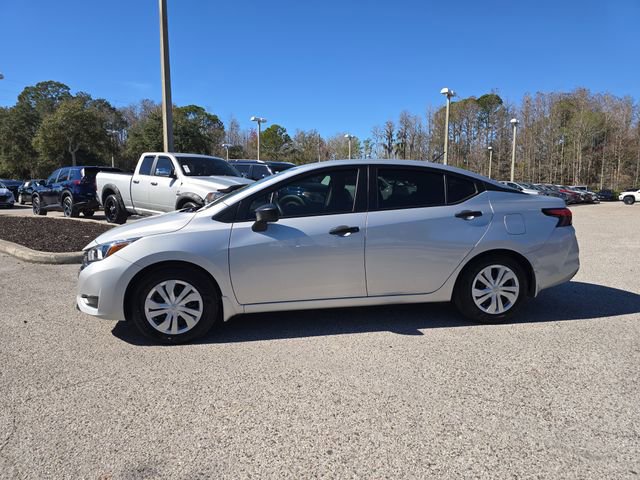Certified 2024 Nissan Versa S w/ Trunk Package image 5