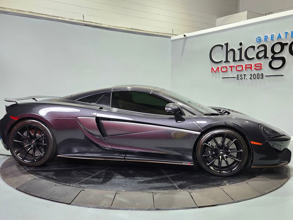 Used 2019 McLaren 570S Spider RWD image 33