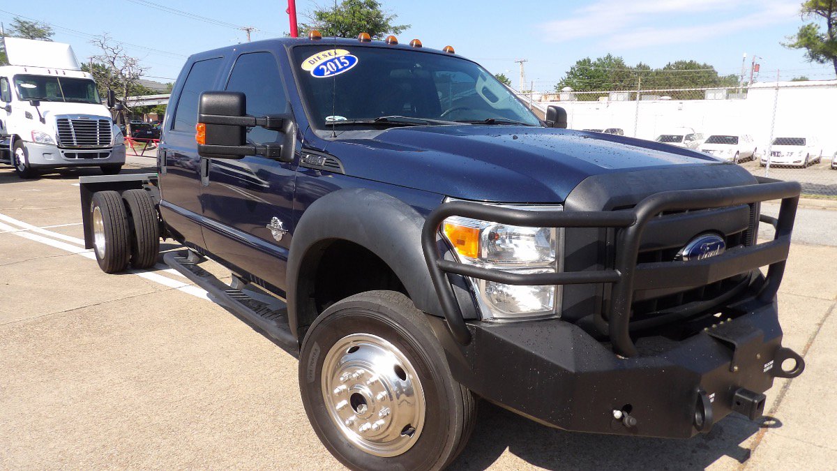Used 2015 Ford F450 XL w/ Power Equipment Group AWD/4WD image 1