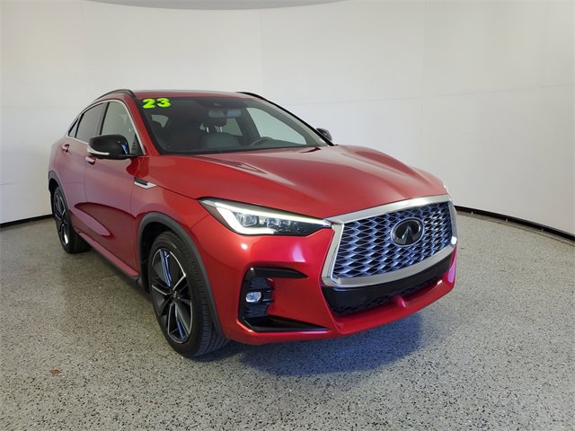 Used 2023 INFINITI QX55 Essential image 33