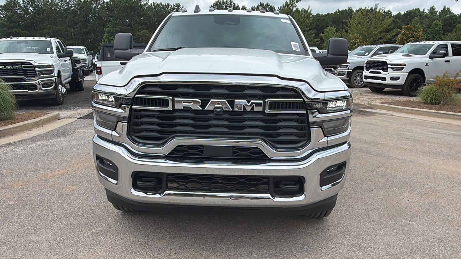 New 2026 RAM 2500 Tradesman w/ Chrome Appearance Group AWD/4WD image 3