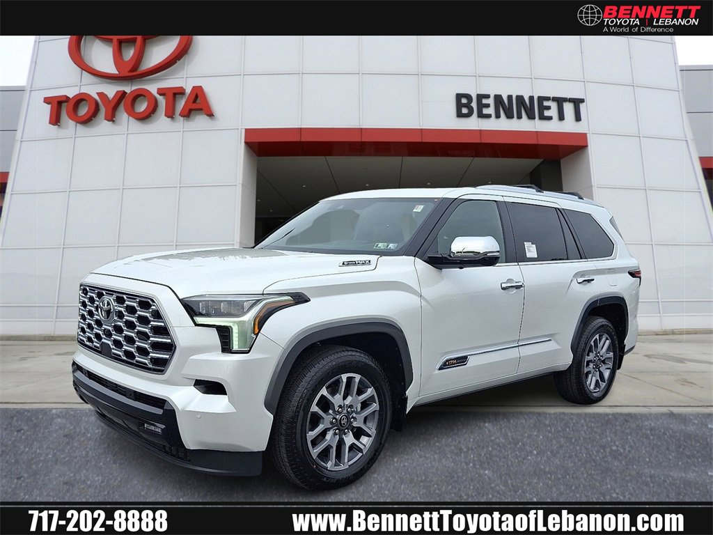 New 2025 Toyota Sequoia 1794 Edition video 1