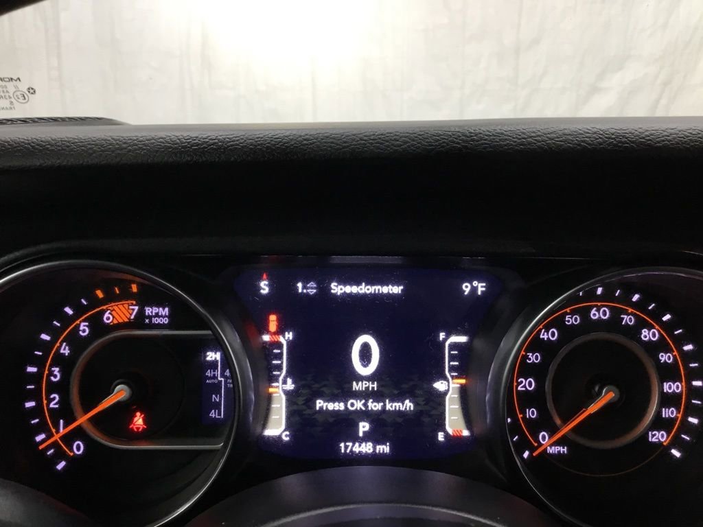 Used 2023 Jeep Wrangler Sport image 35