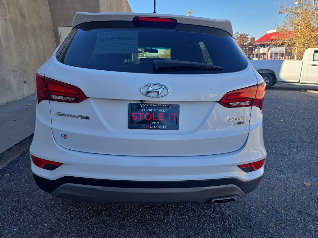 Used 2018 Hyundai Santa Fe Sport image 10