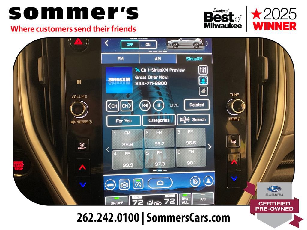 Certified 2024 Subaru Crosstrek 2.0i Premium image 16